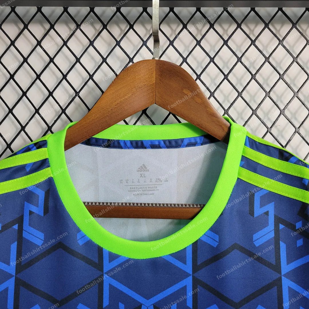 2023/2024 Arsenal Special Edition Blue Soccer Jersey - Detail 4