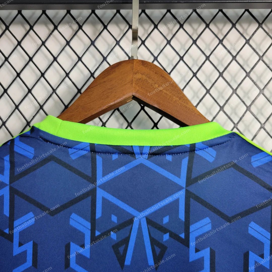 2023/2024 Arsenal Special Edition Blue Soccer Jersey - Detail 5