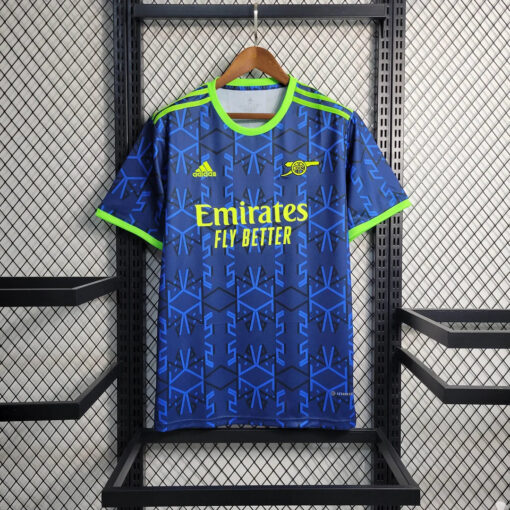 2023/2024 Arsenal Special Edition Blue Soccer Jersey