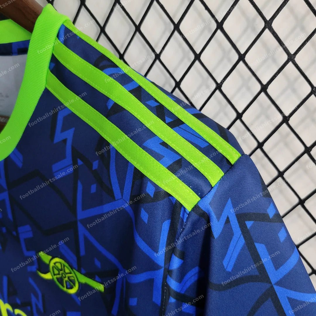 2023/2024 Arsenal Special Edition Blue Soccer Jersey - Detail 6