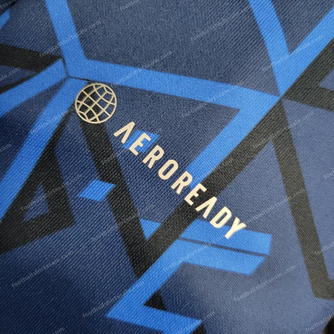 2023/2024 Arsenal Special Edition Blue Soccer Jersey - Detail 7