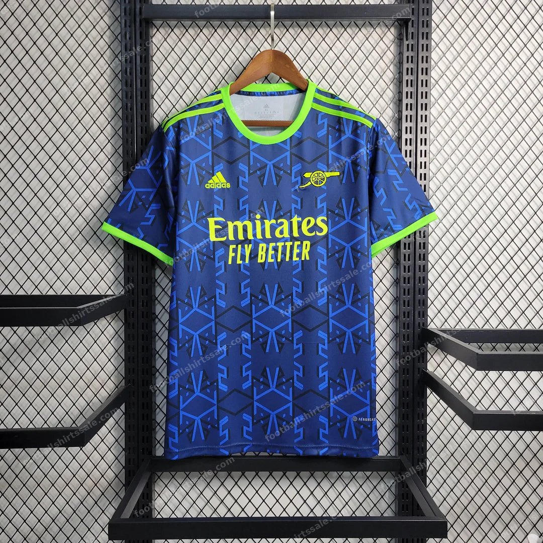 2023/2024 Arsenal Special Edition Blue Soccer Jersey