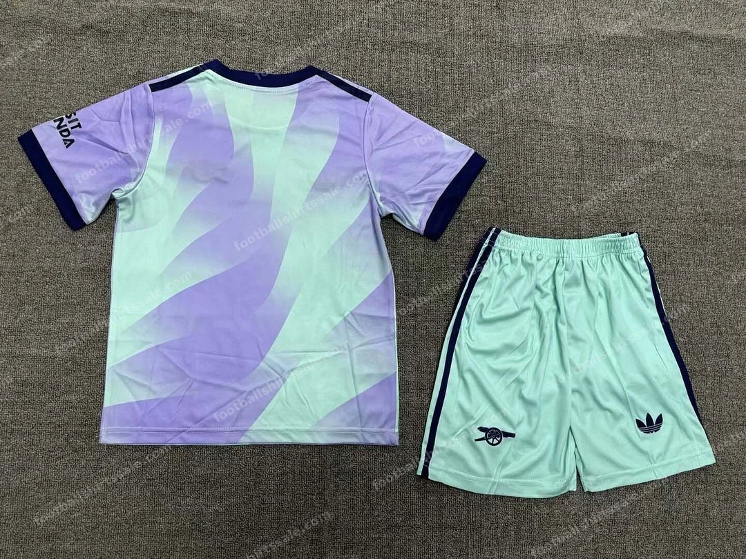 2024/2025 Arsenal Third Away Football Shirt 1:1 Thai Quality Kids Size - Detail 1