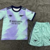 2024/2025 Arsenal Third Away Football Shirt 1:1 Thai Quality Kids Size
