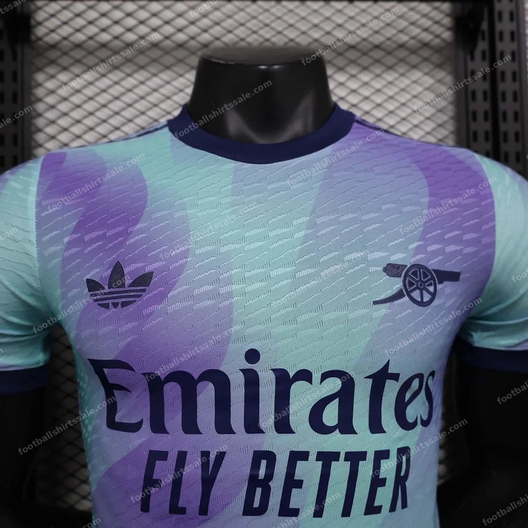 2024/2025 Arsenal Third Away Football Shirt 1:1 Thai Quality – Player Version - Detail 2
