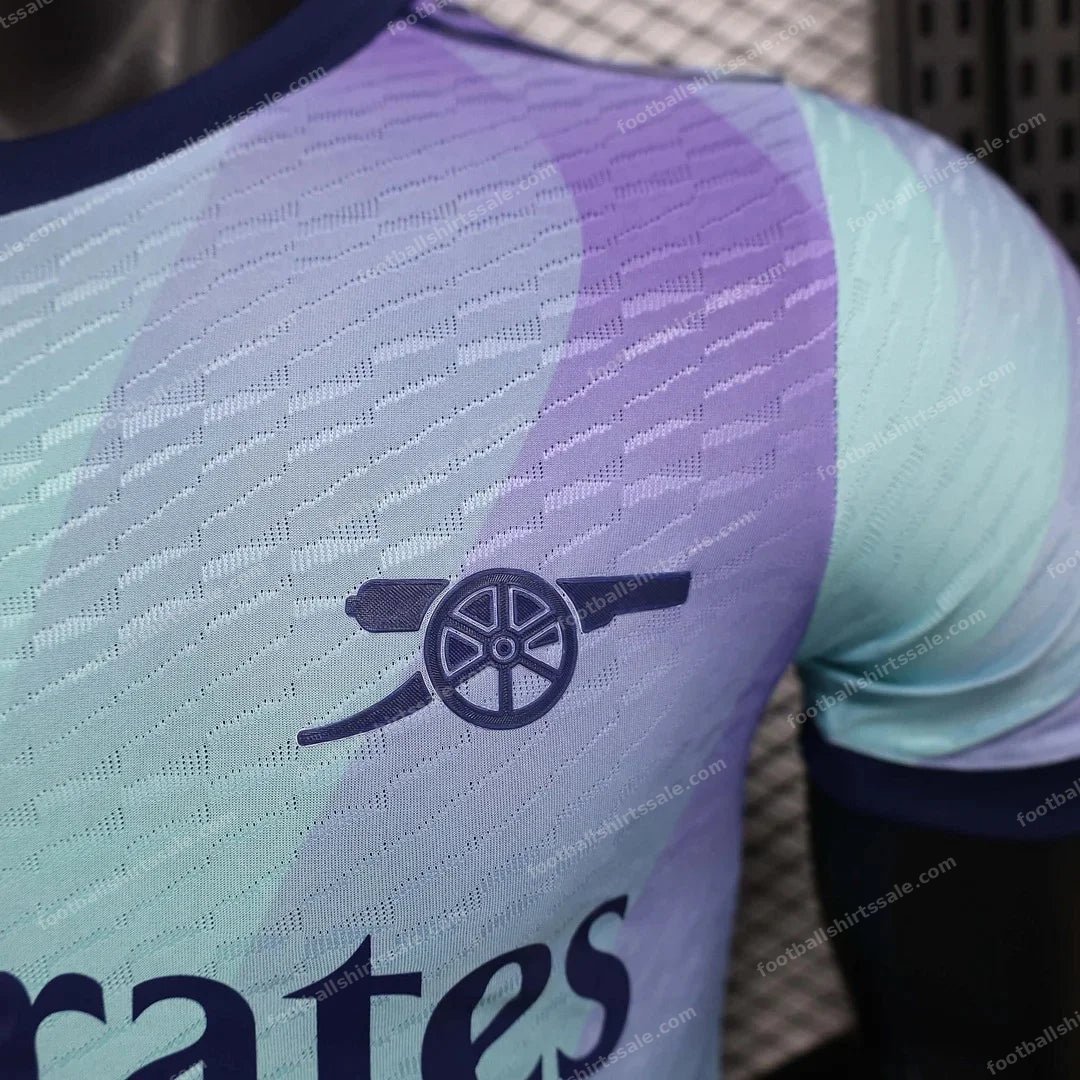 2024/2025 Arsenal Third Away Football Shirt 1:1 Thai Quality – Player Version - Detail 3