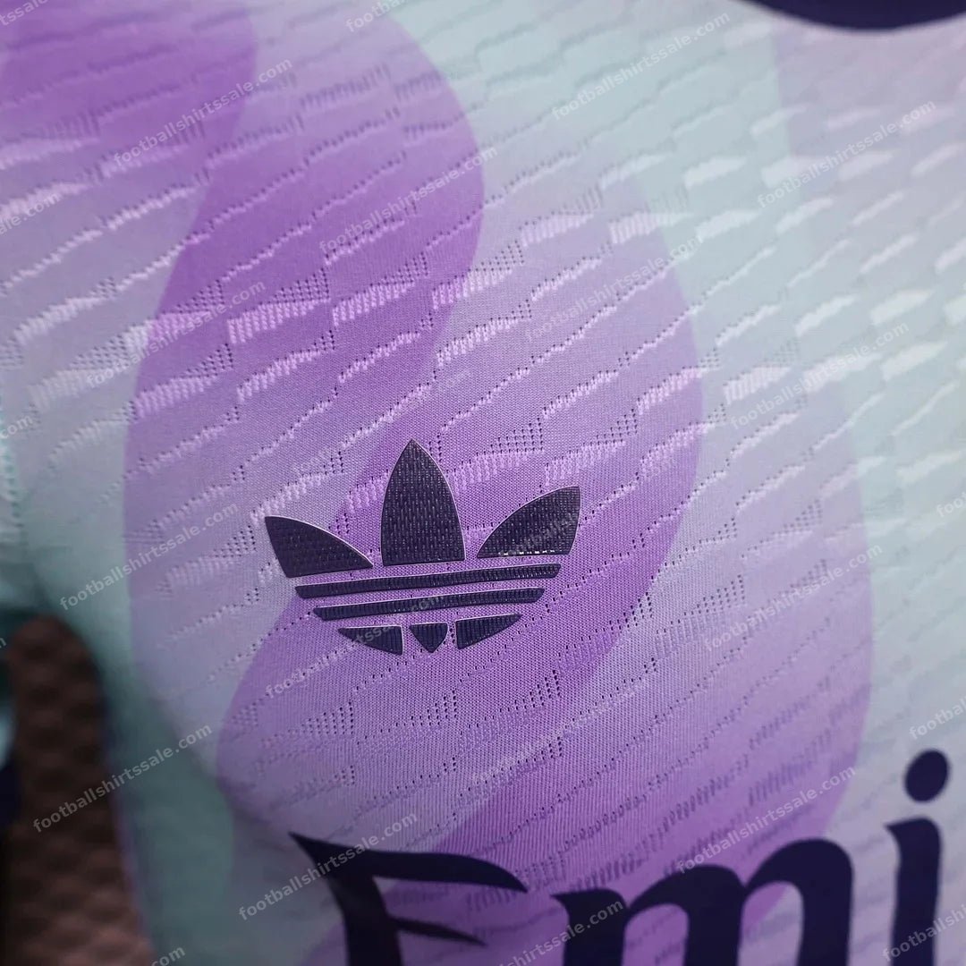 2024/2025 Arsenal Third Away Football Shirt 1:1 Thai Quality – Player Version - Detail 4