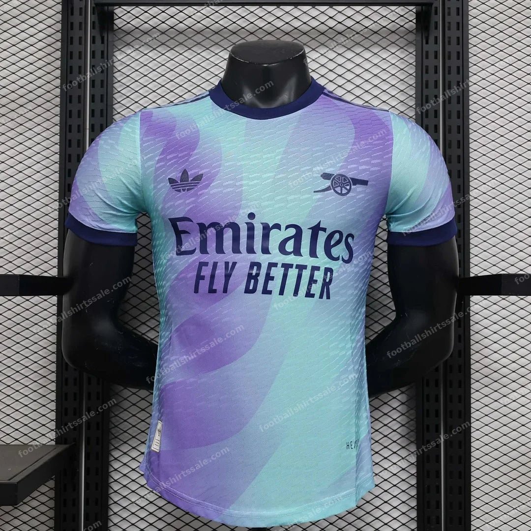 2024/2025 Arsenal Third Away Football Shirt 1:1 Thai Quality – Player Version