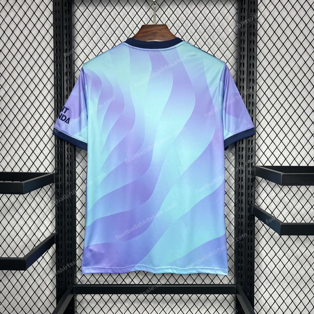 2024/2025 Arsenal Third Away Football Shirt - Detail 1