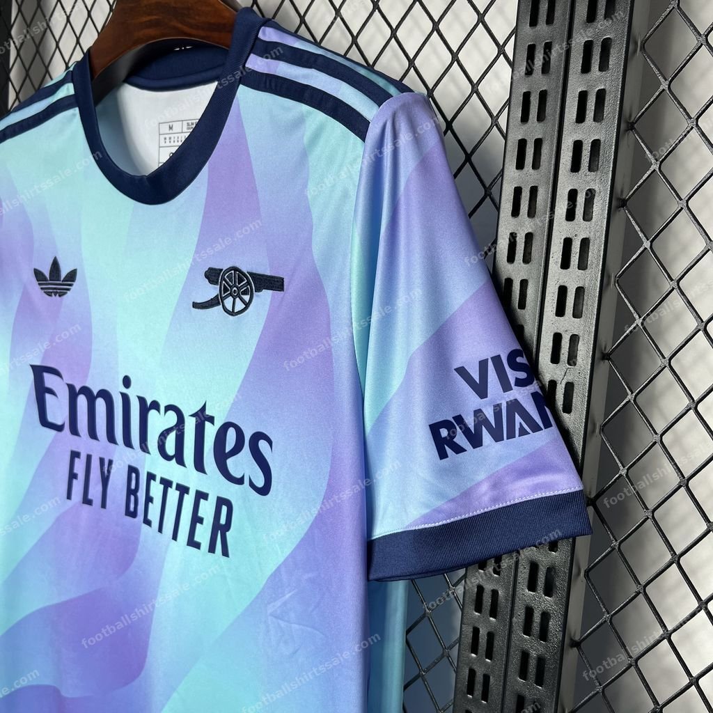 2024/2025 Arsenal Third Away Football Shirt - Detail 2