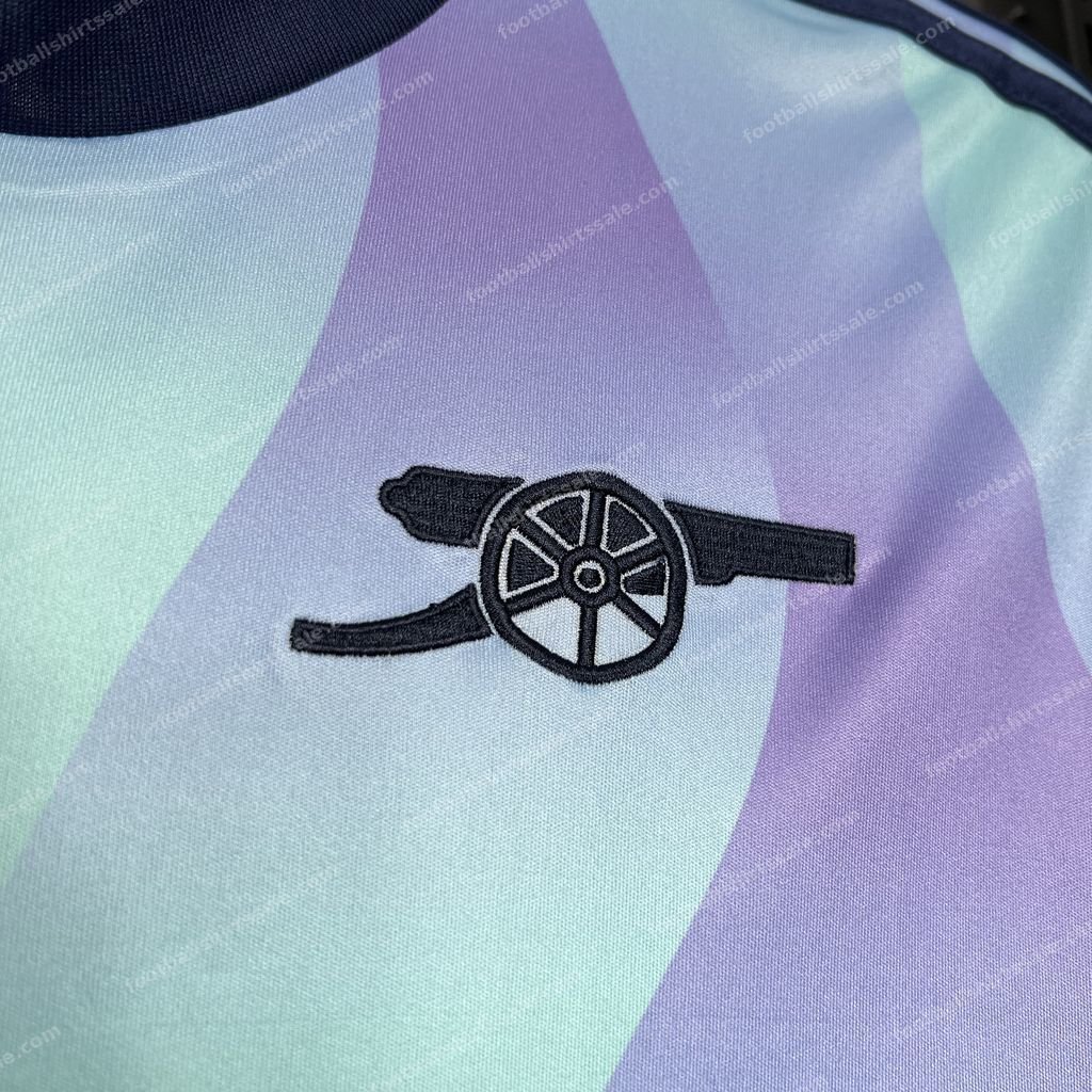 2024/2025 Arsenal Third Away Football Shirt - Detail 4