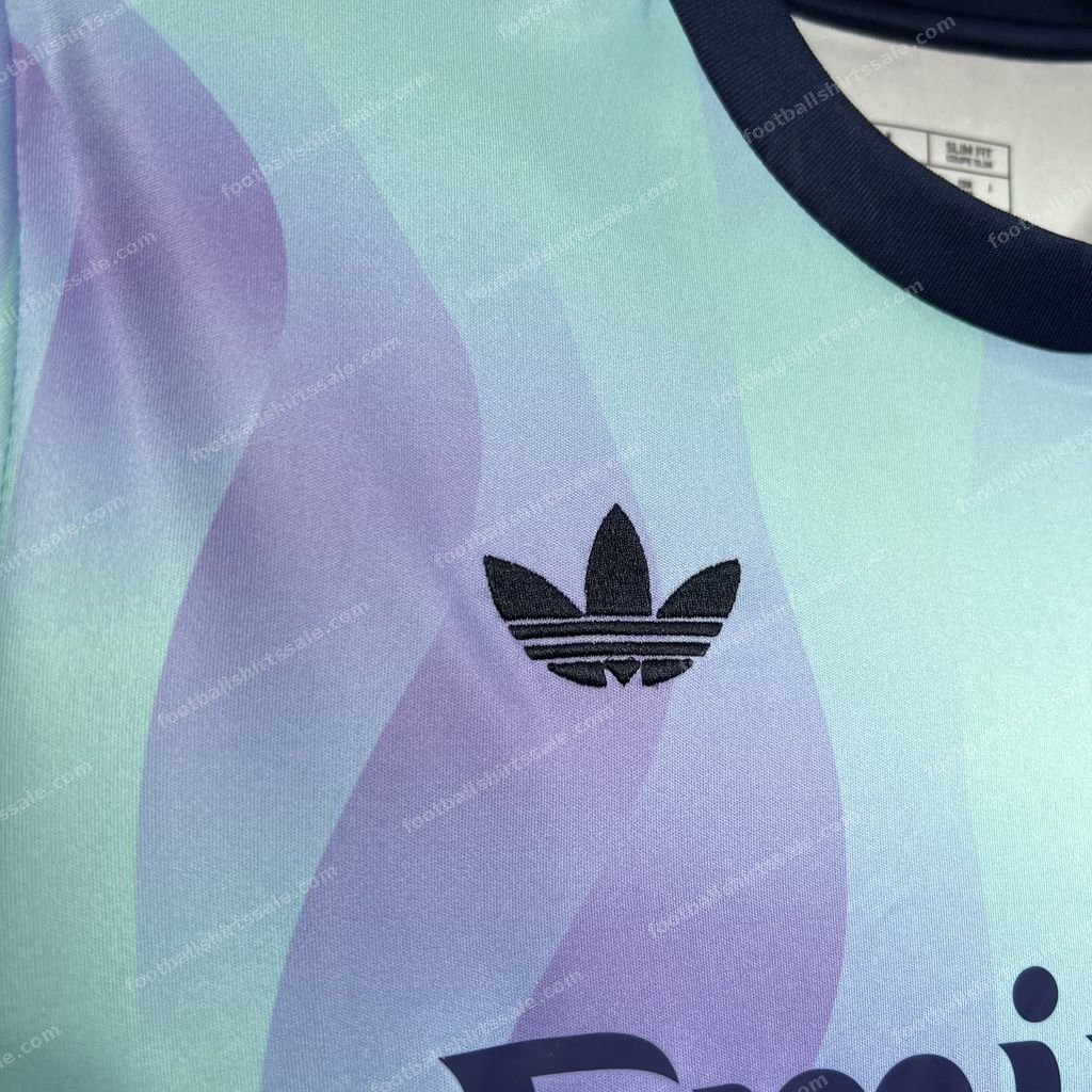 2024/2025 Arsenal Third Away Football Shirt - Detail 5