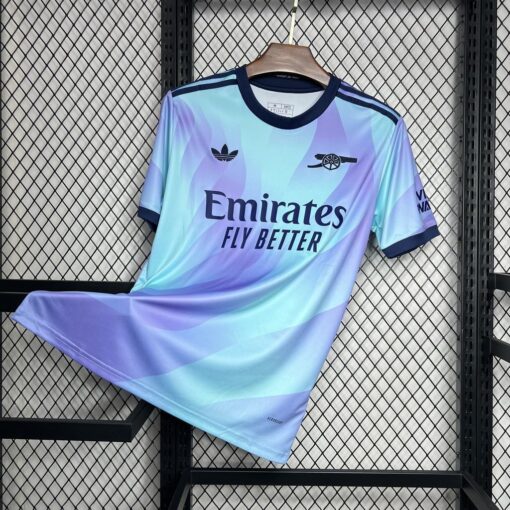 2024/2025 Arsenal Third Away Football Shirt