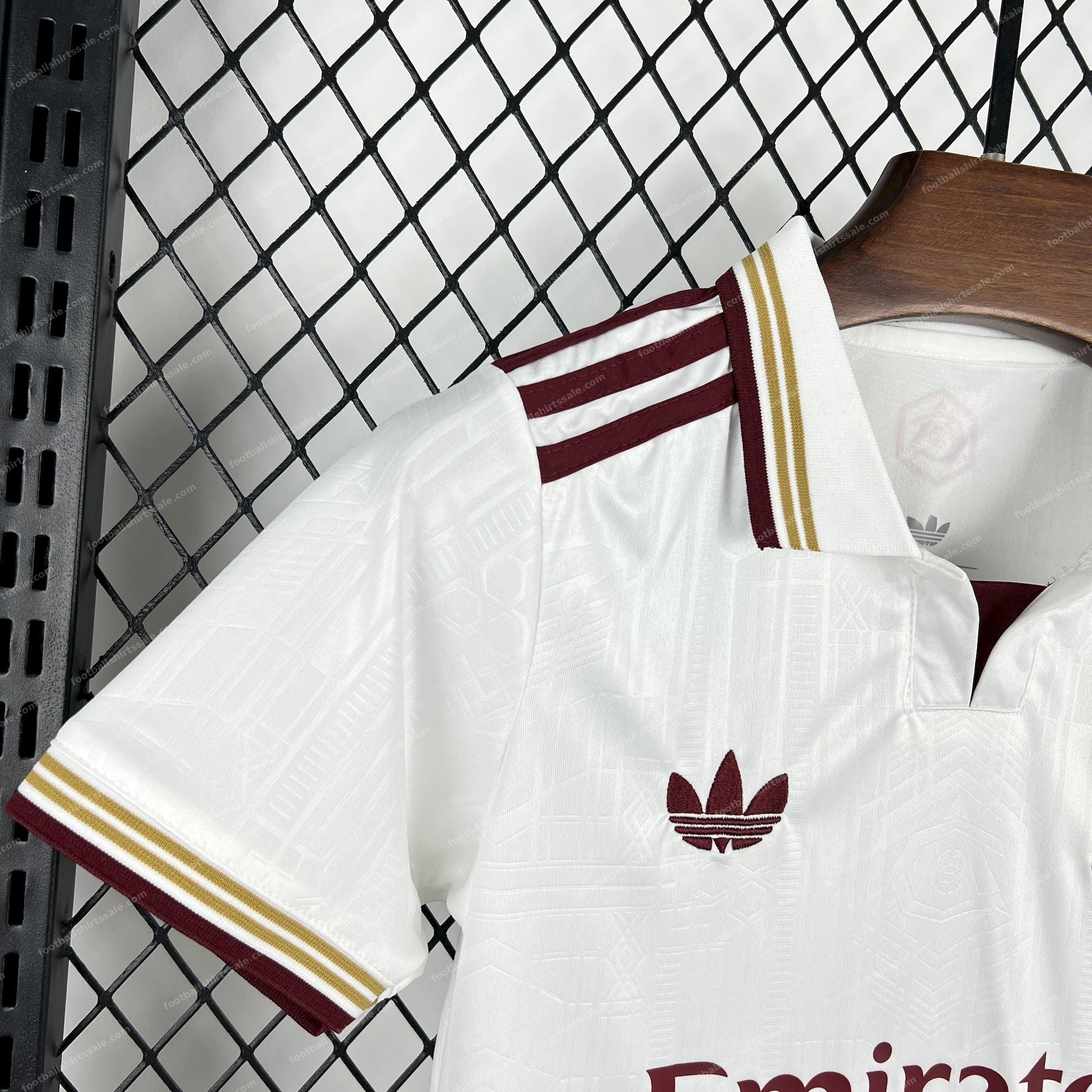 2025/2026 Arsenal Third Away Football Shirt - Detail 1