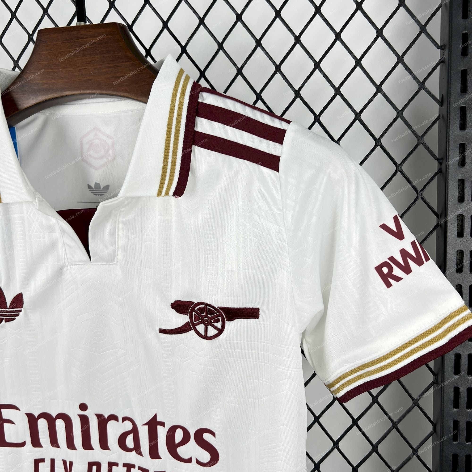 2025/2026 Arsenal Third Away Football Shirt - Detail 2