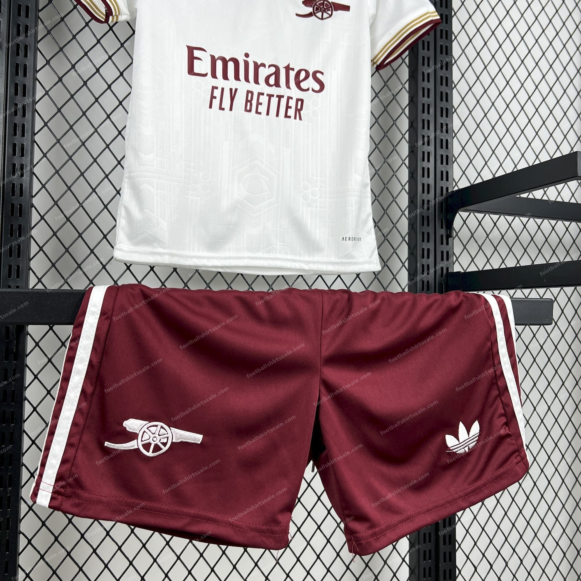 2025/2026 Arsenal Third Away Football Shirt - Detail 3