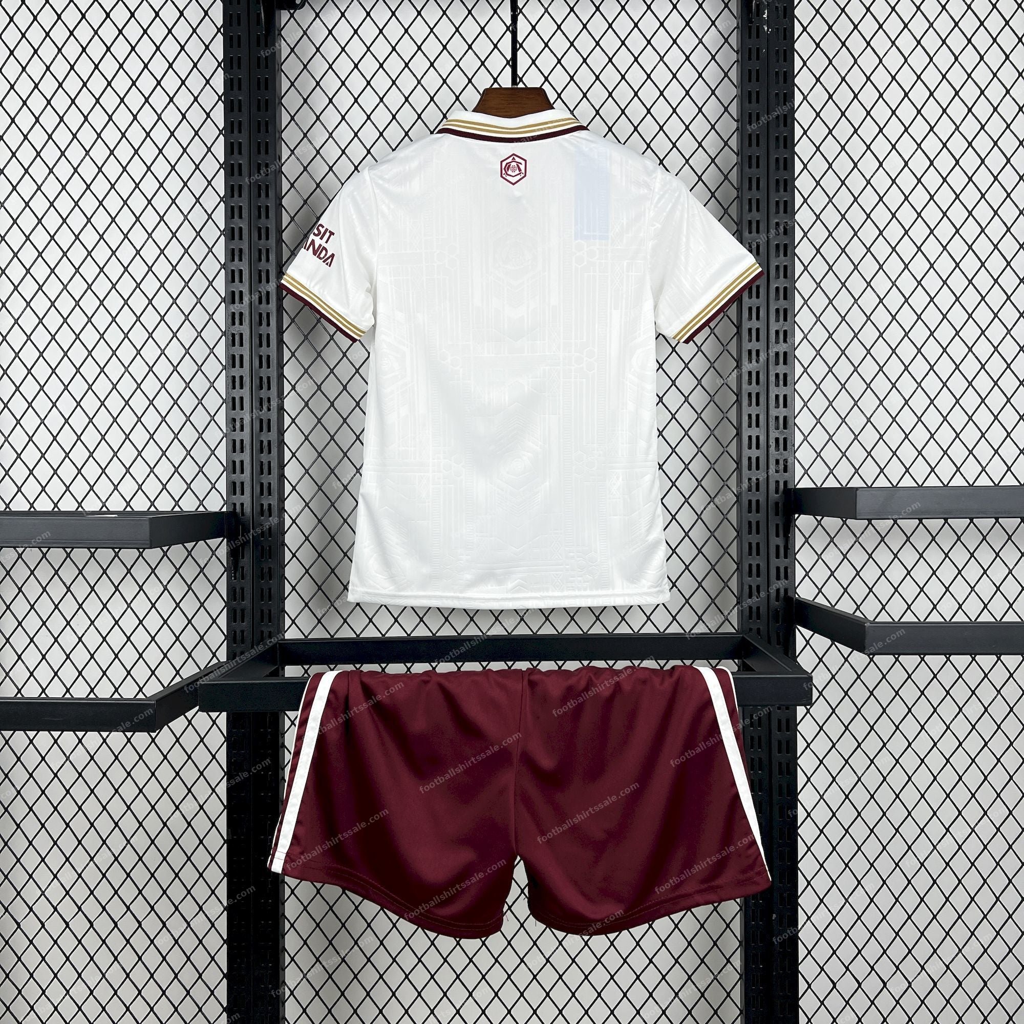 2025/2026 Arsenal Third Away Football Shirt - Detail 4