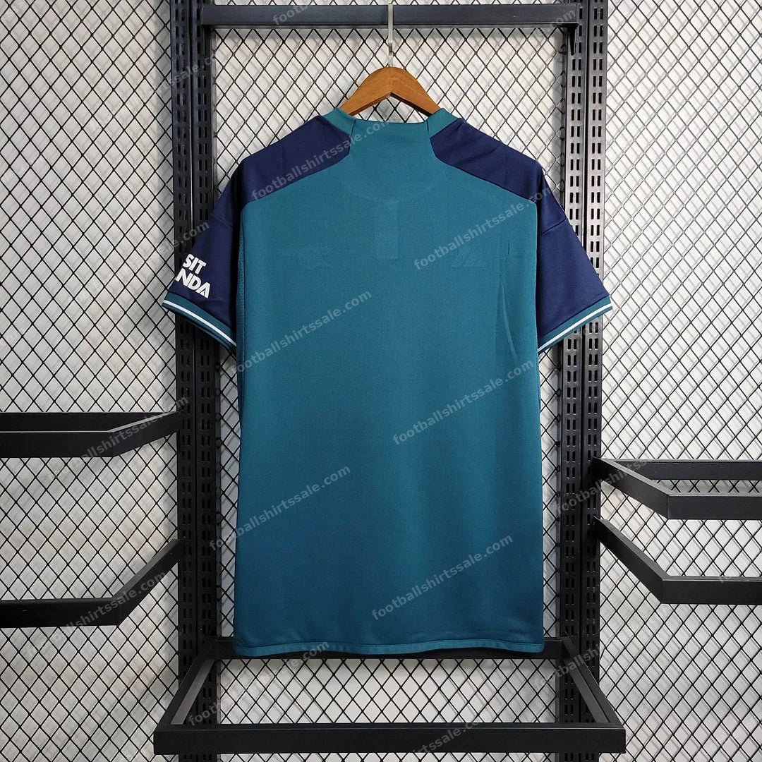 2023/2024 Arsenal Third Away Soccer Jersey - Detail 1