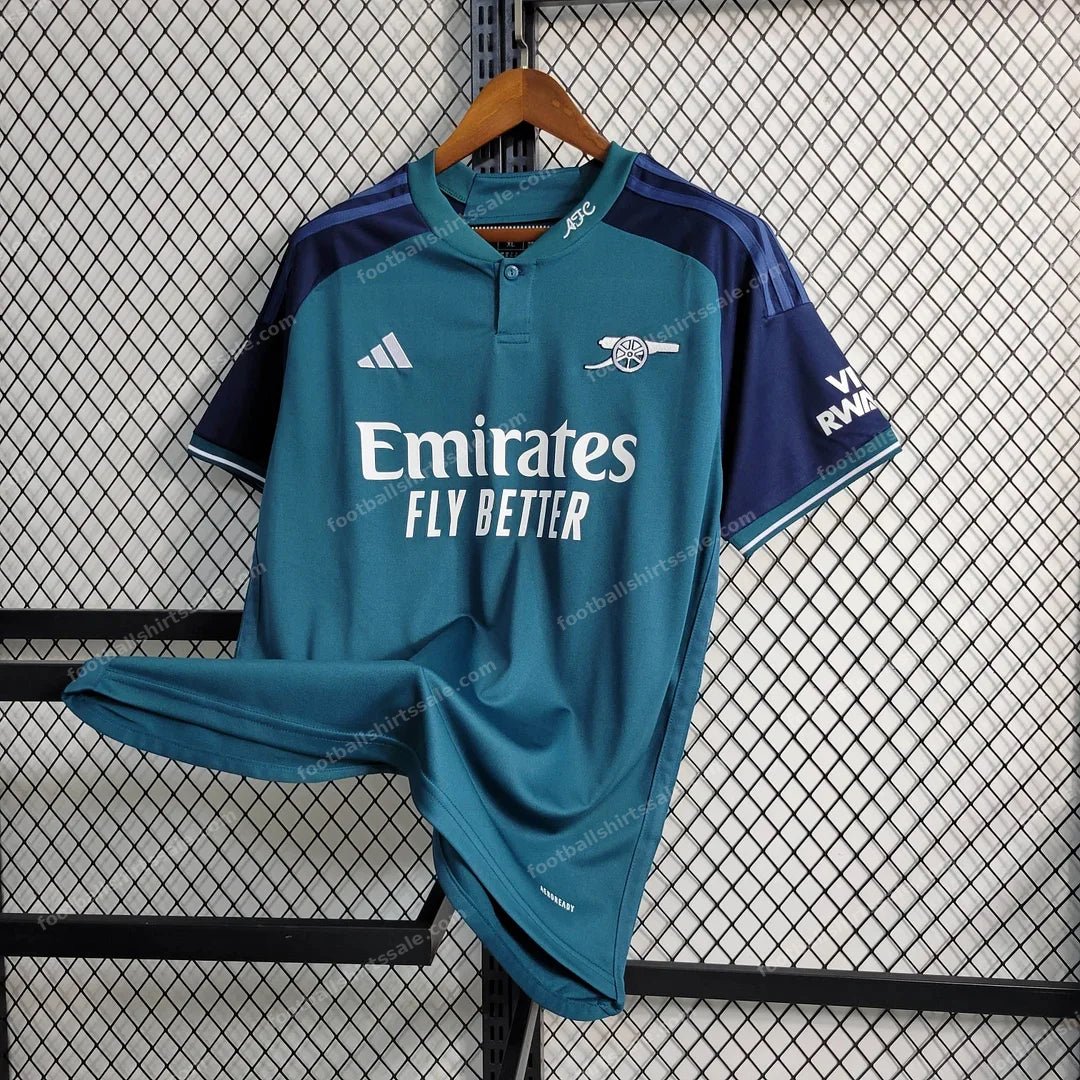 2023/2024 Arsenal Third Away Soccer Jersey - Detail 2