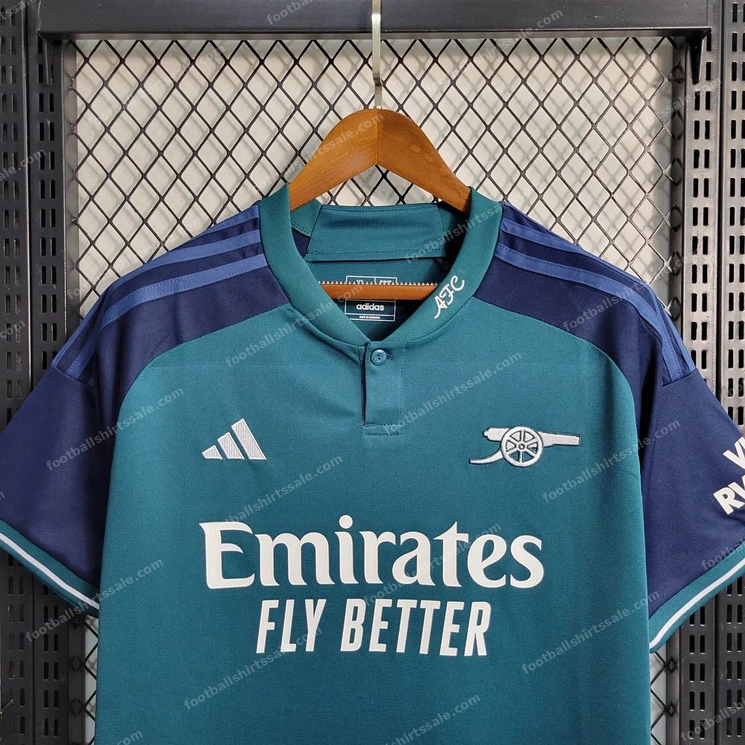 2023/2024 Arsenal Third Away Soccer Jersey - Detail 3