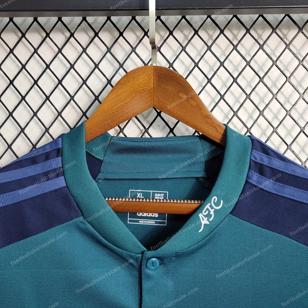 2023/2024 Arsenal Third Away Soccer Jersey - Detail 4