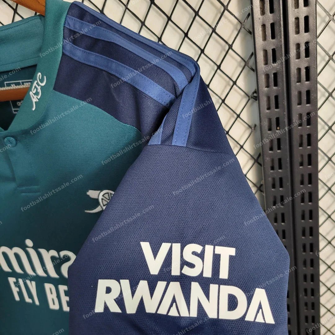 2023/2024 Arsenal Third Away Soccer Jersey - Detail 6