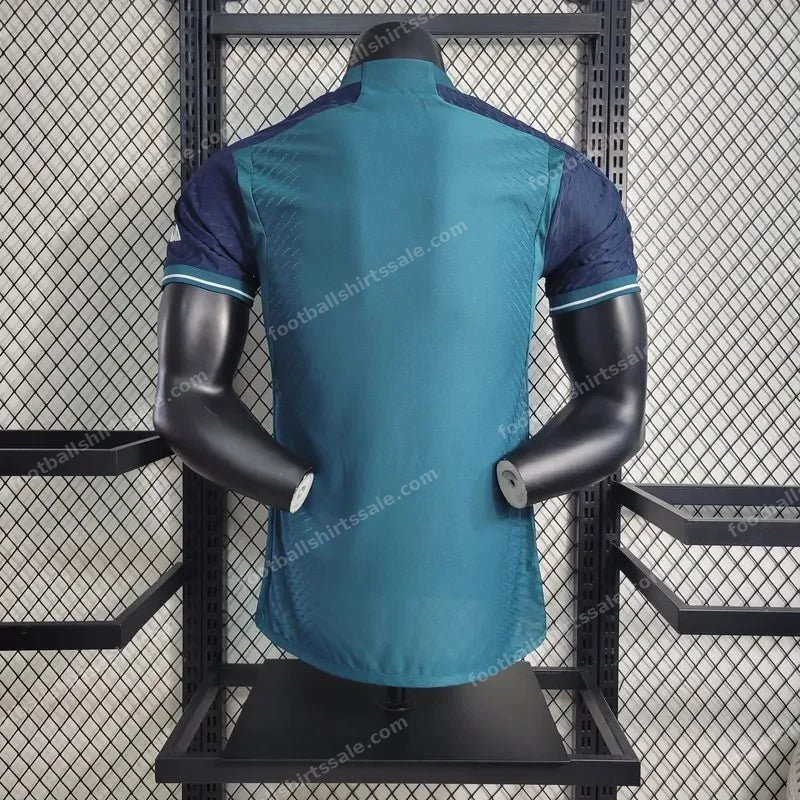2023/2024 Arsenal Third Away Soccer Jersey – Player Version - Detail 1
