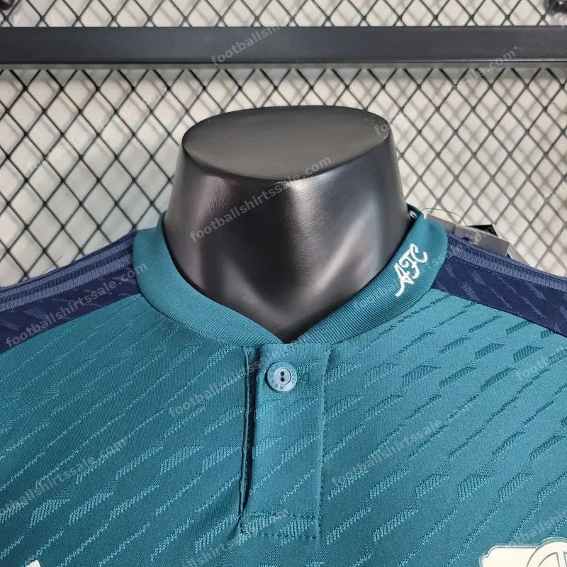 2023/2024 Arsenal Third Away Soccer Jersey – Player Version - Detail 3