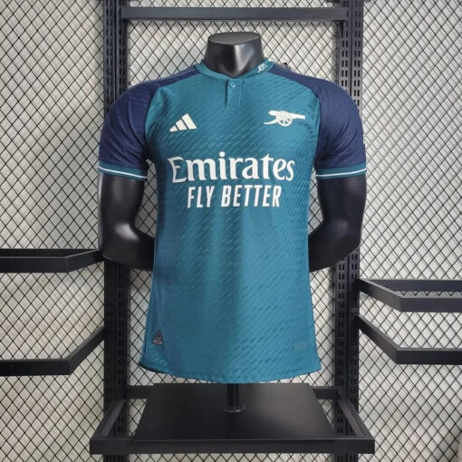 2023/2024 Arsenal Third Away Soccer Jersey - Player Version