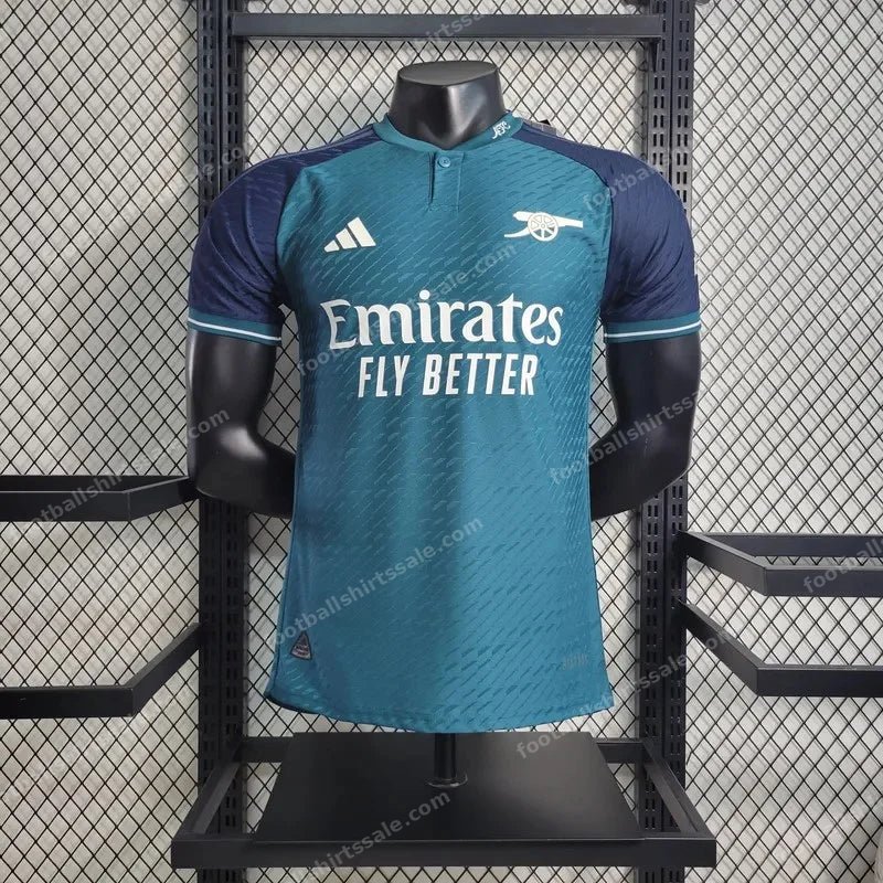 2023/2024 Arsenal Third Away Soccer Jersey – Player Version