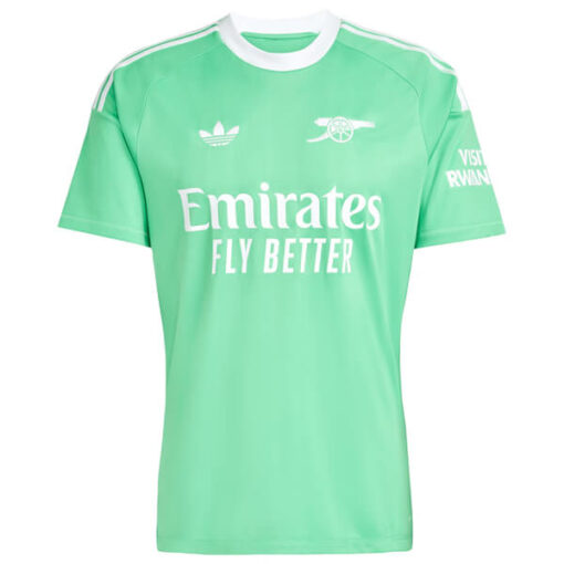 Arsenal Third Goalkeeper Shirt 25/26