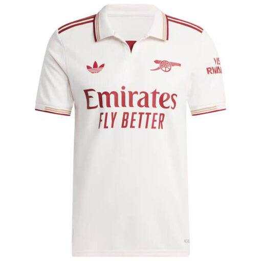 Arsenal Third Player Version Shirt 25/26