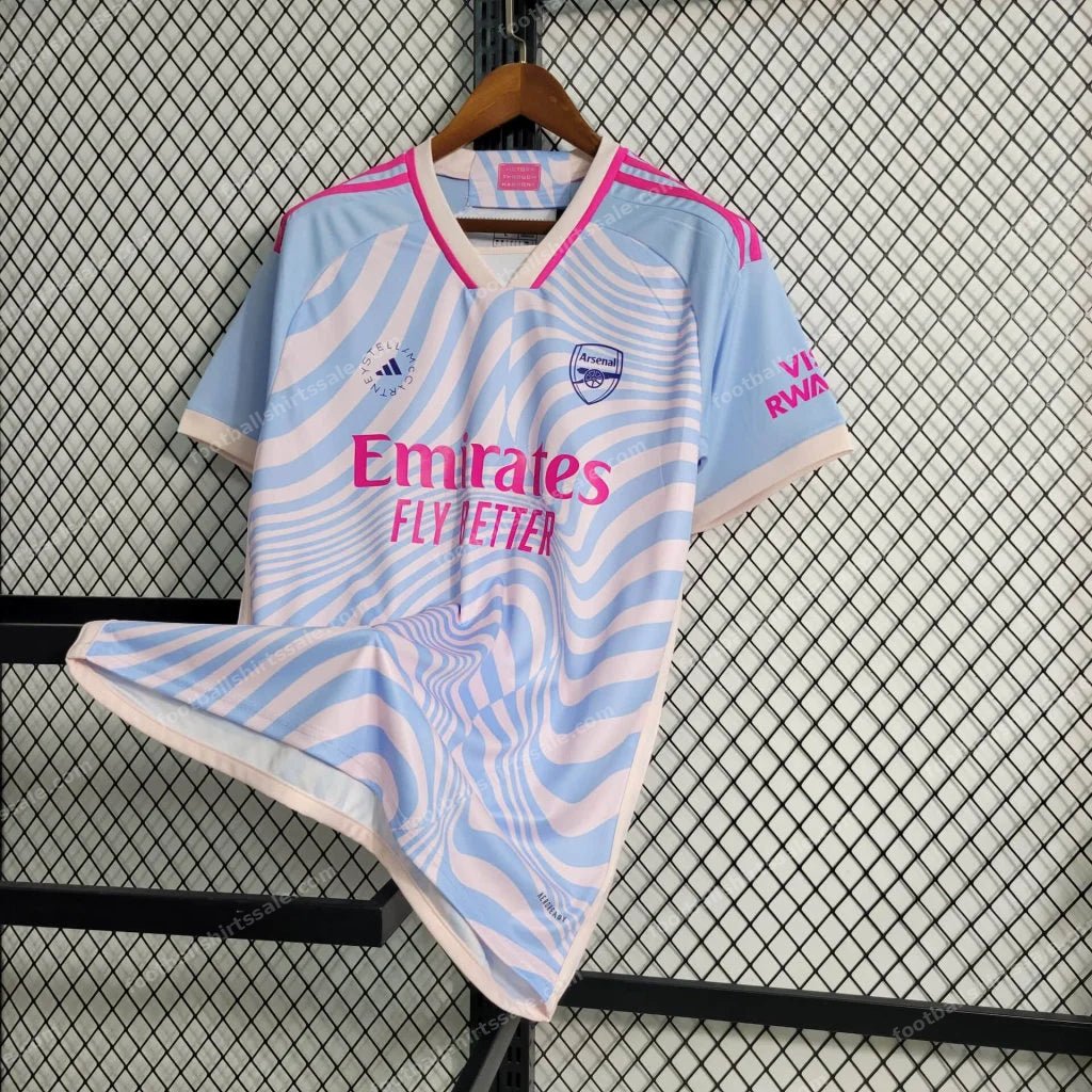2023/2024 Arsenal Training Wear Soccer Jersey - Detail 2