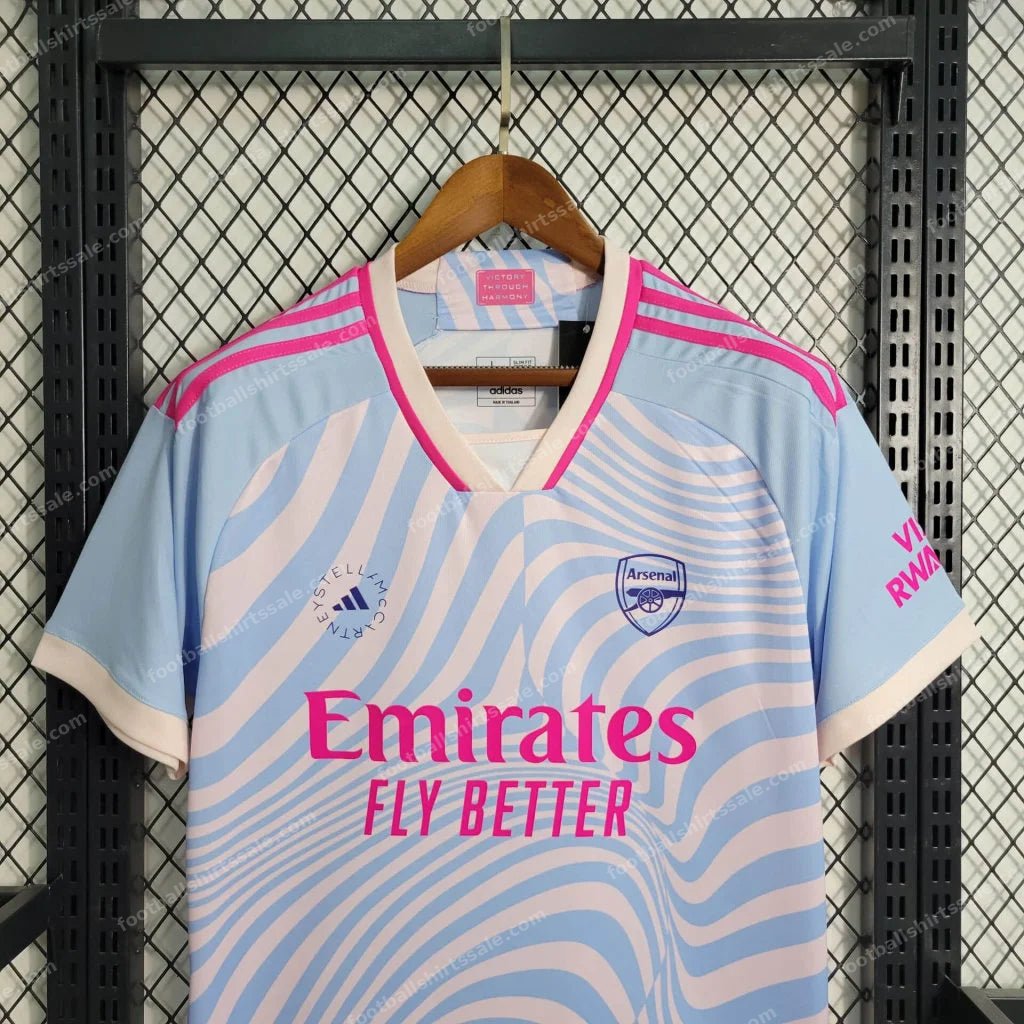 2023/2024 Arsenal Training Wear Soccer Jersey - Detail 3