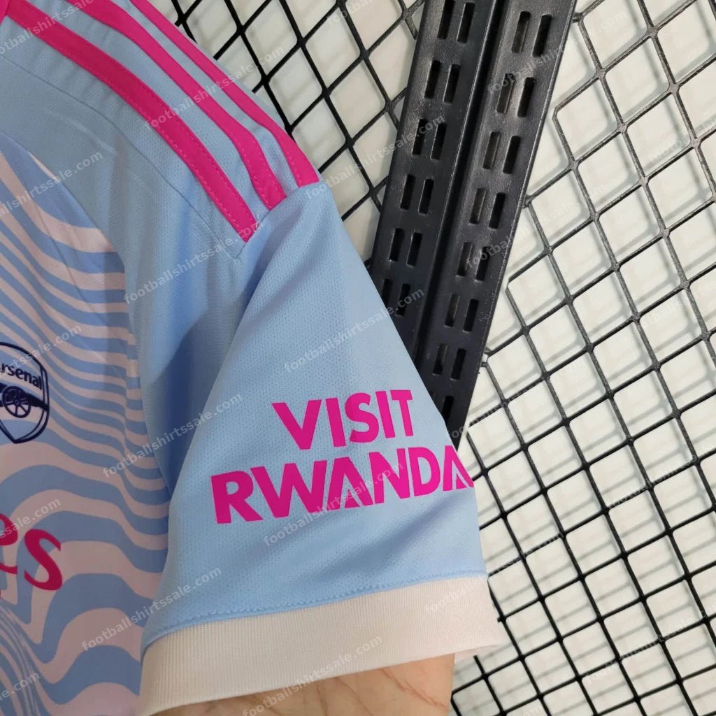 2023/2024 Arsenal Training Wear Soccer Jersey - Detail 5