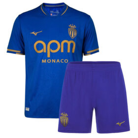 AS Monaco Away Kids Kit 25/26
