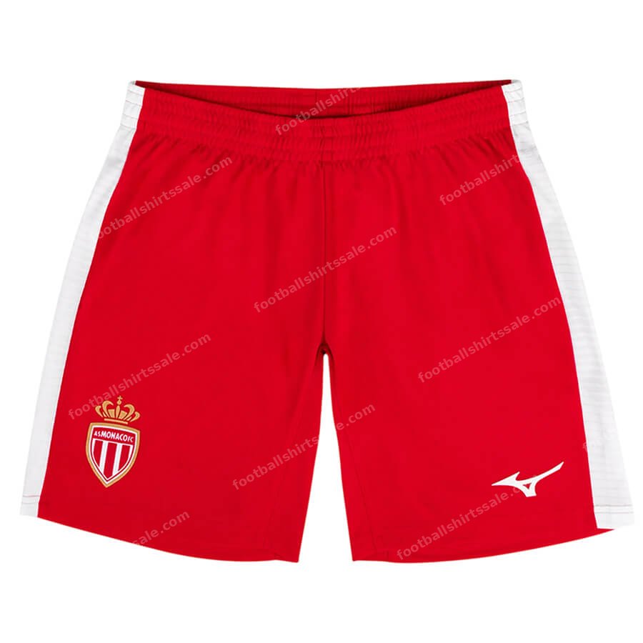 AS Monaco Home Shorts 26/27
