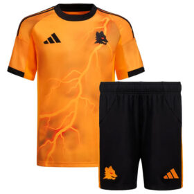AS Roma Away Kids Kit 25/26