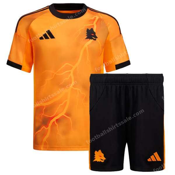 AS Roma Away Kids Kit 25/26
