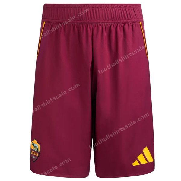 AS Roma Home Shorts 25/26