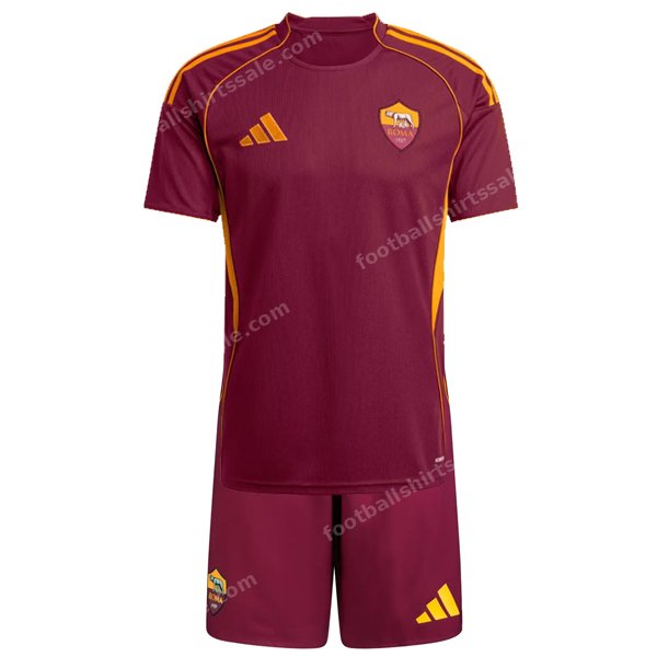 AS Roma Home Kids Kit 25/26