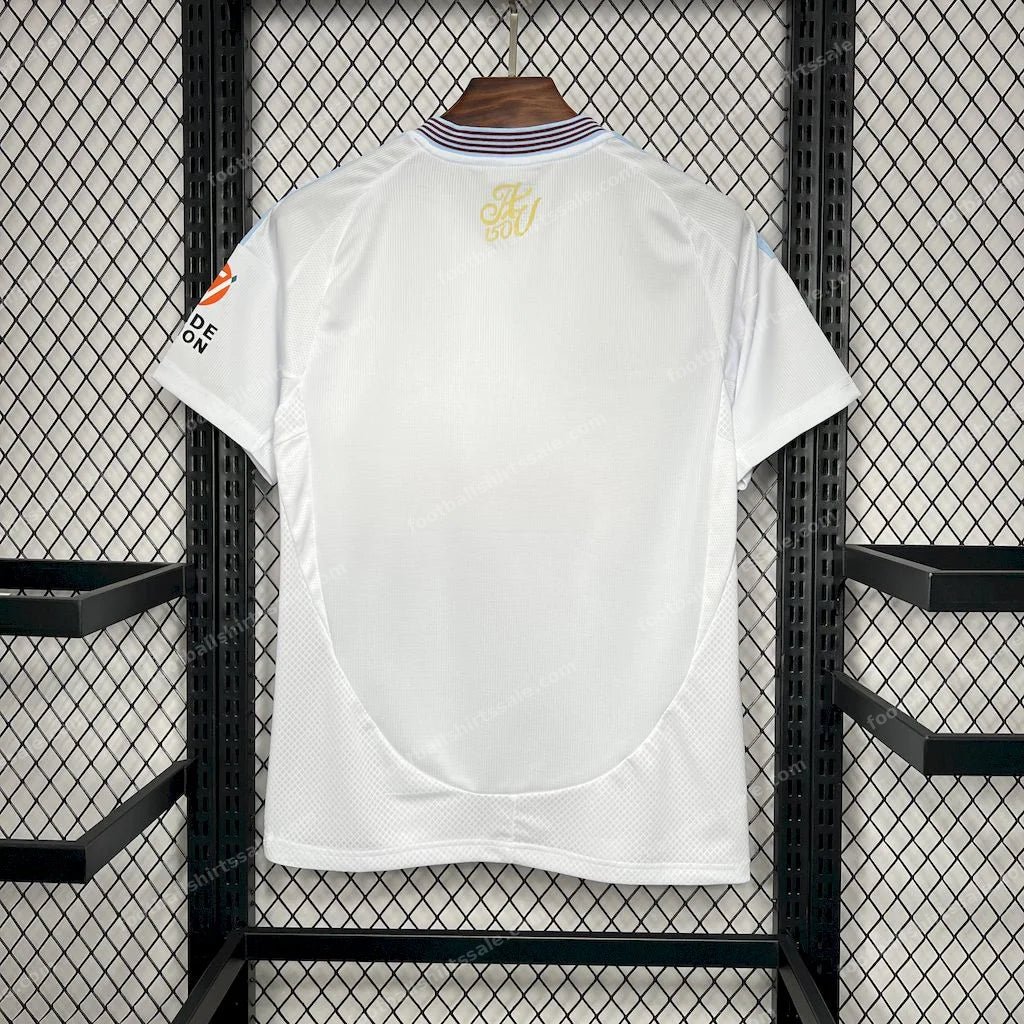 2024/2025 Aston Villa Away Football Shirt 1:1 - Detail 1