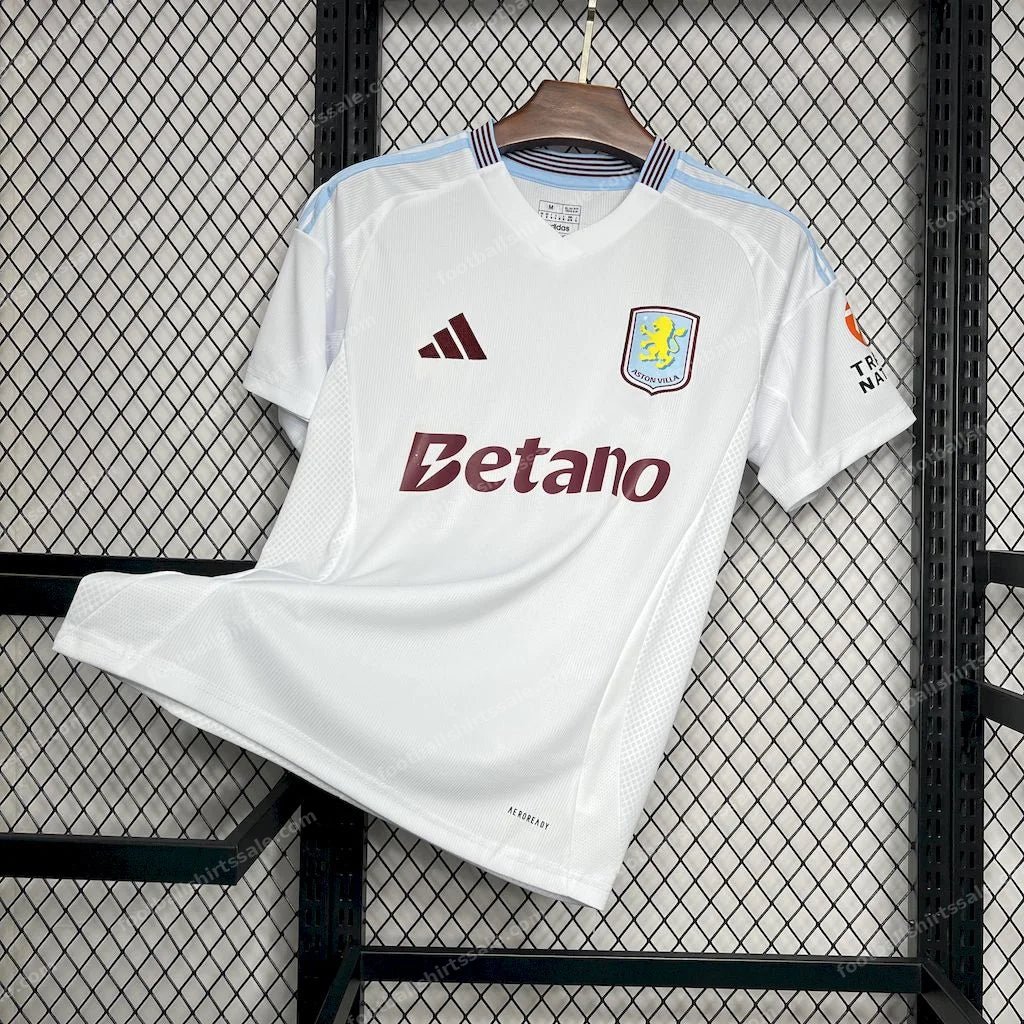 2024/2025 Aston Villa Away Football Shirt 1:1 - Detail 2
