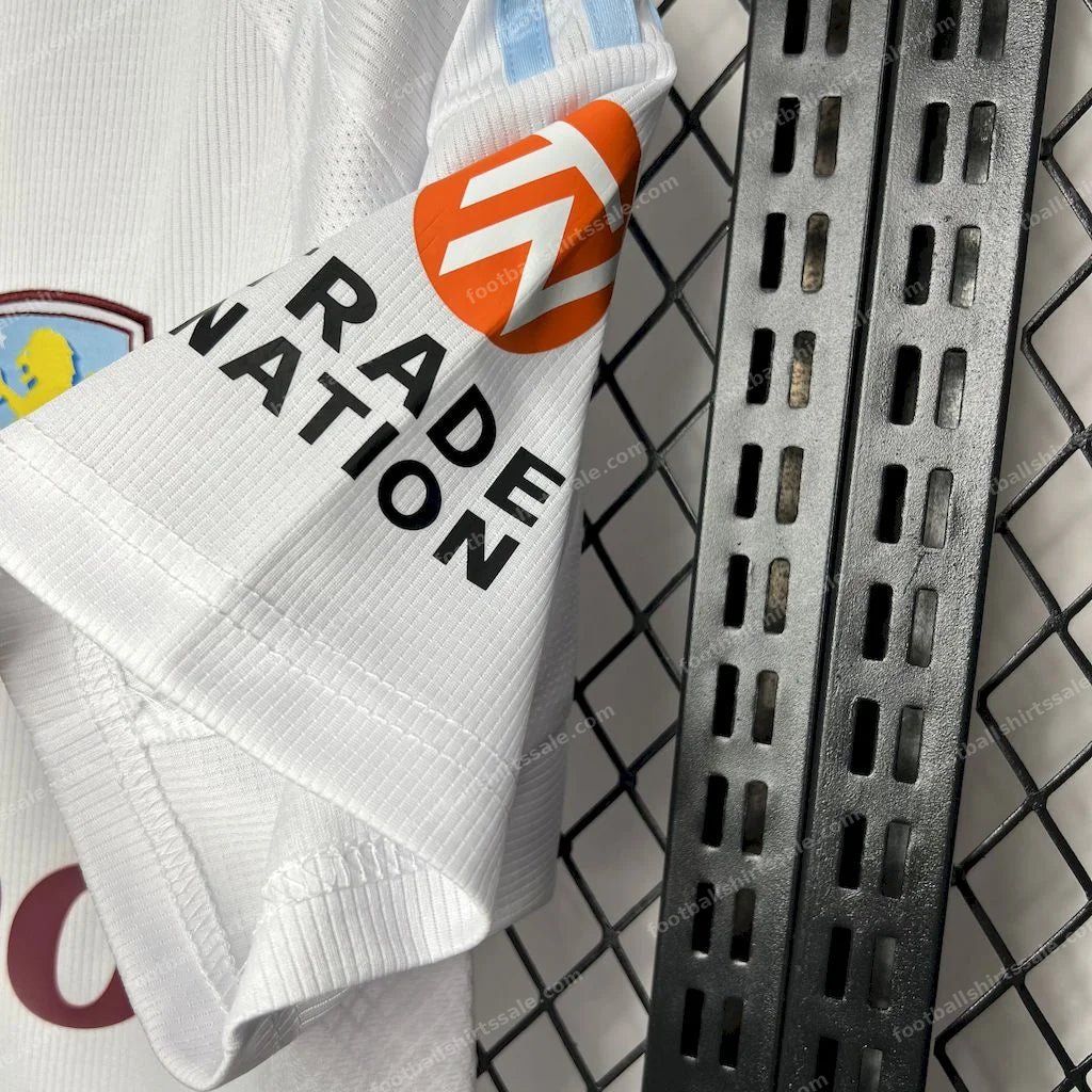 2024/2025 Aston Villa Away Football Shirt 1:1 - Detail 5