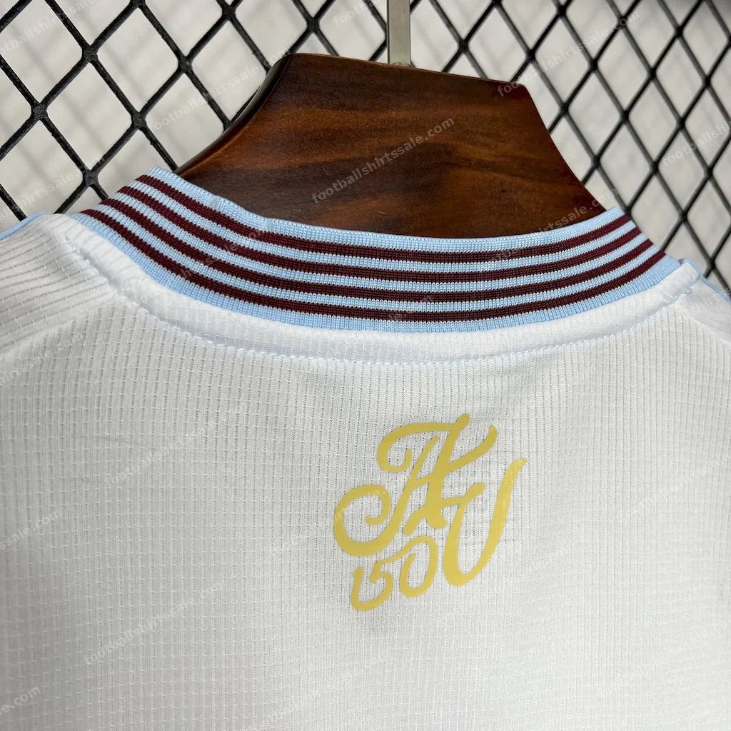 2024/2025 Aston Villa Away Football Shirt 1:1 - Detail 6