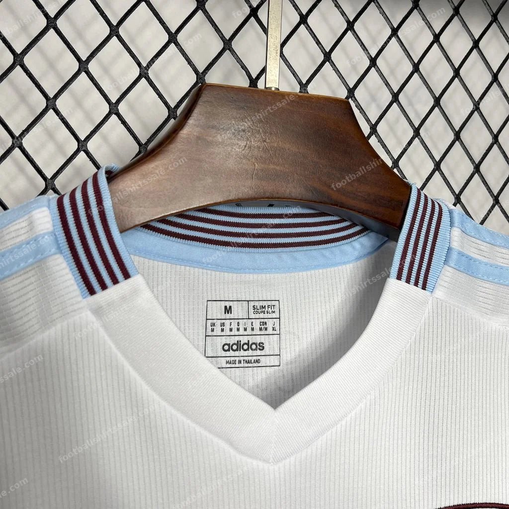 2024/2025 Aston Villa Away Football Shirt 1:1 - Detail 7