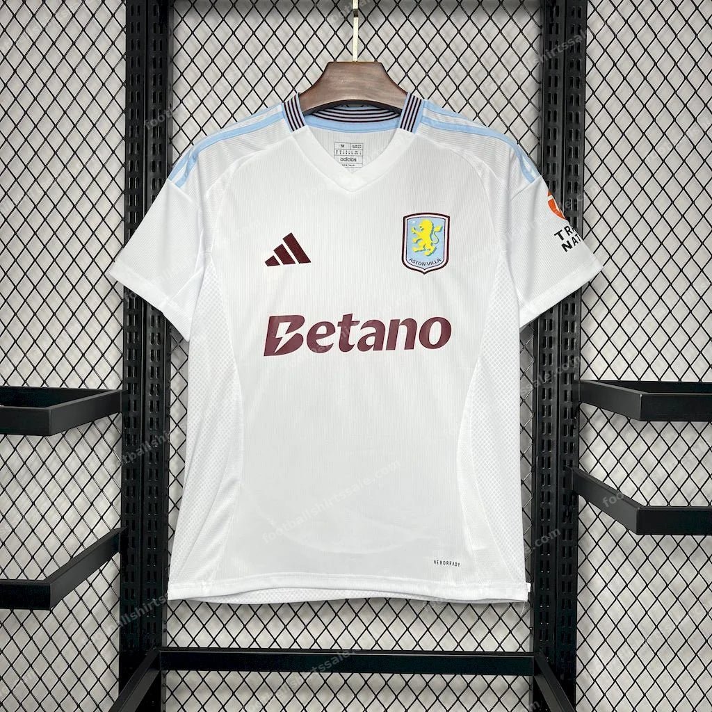 2024/2025 Aston Villa Away Football Shirt 1:1