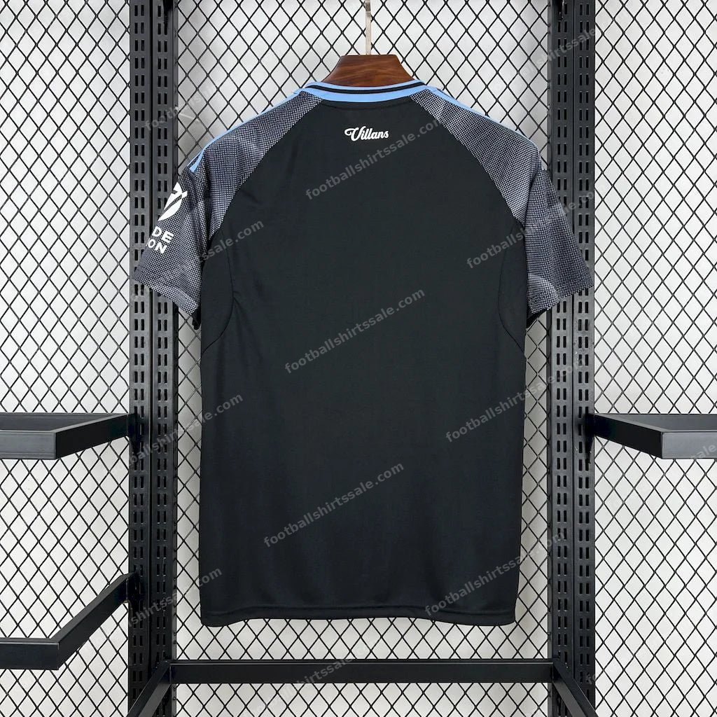2025/2026 Aston Villa Away Football Shirt - Detail 1