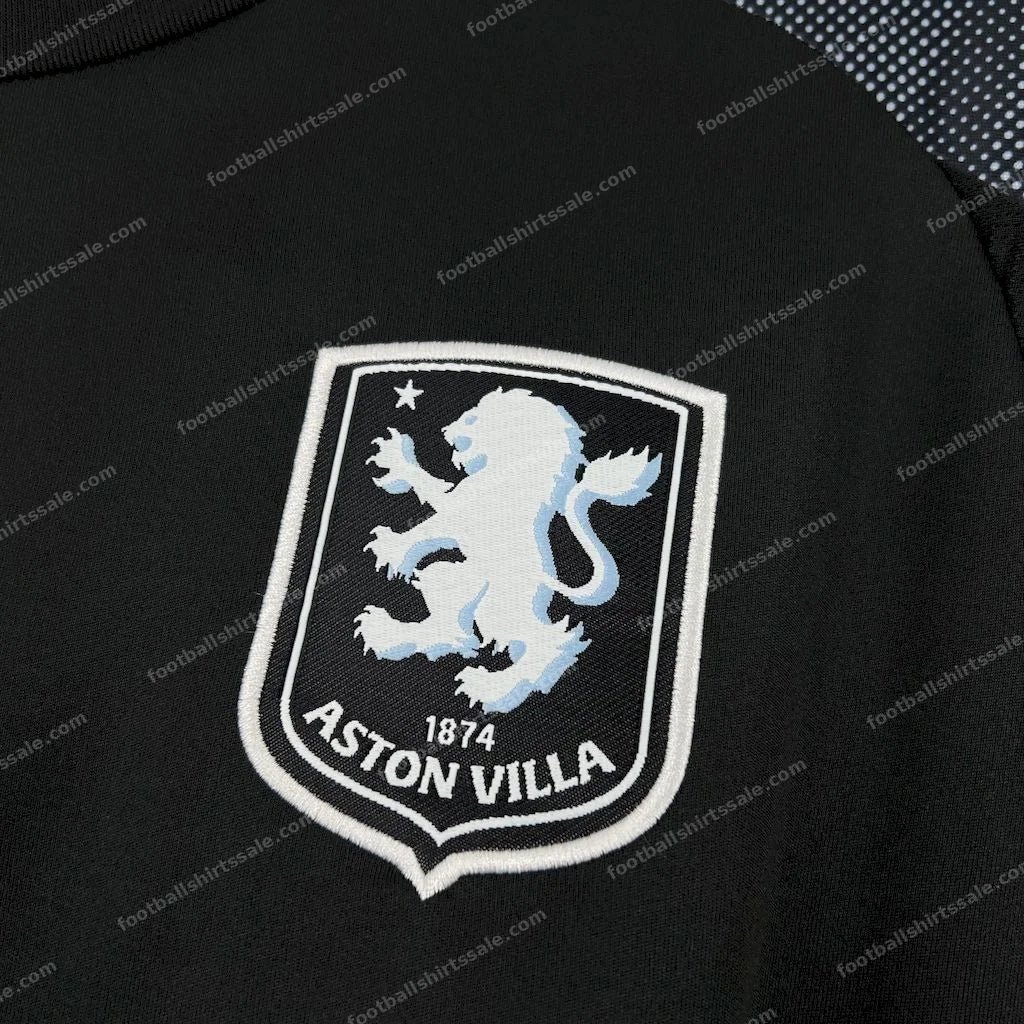 2025/2026 Aston Villa Away Football Shirt - Detail 3