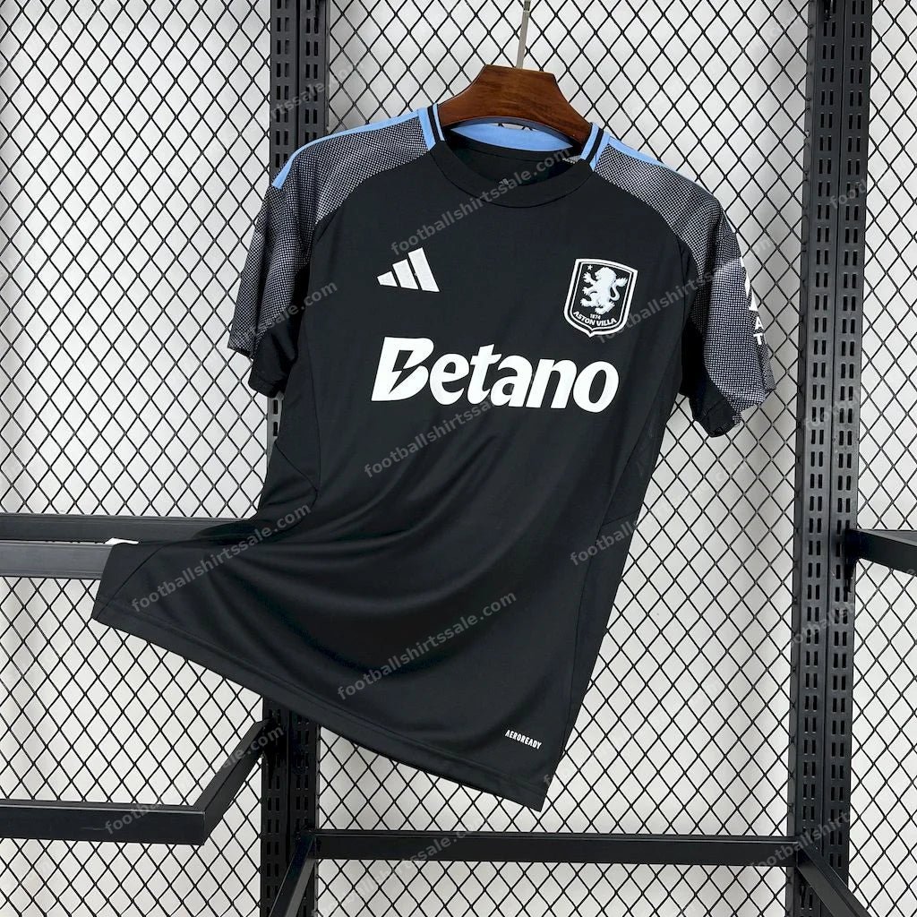 2025/2026 Aston Villa Away Football Shirt